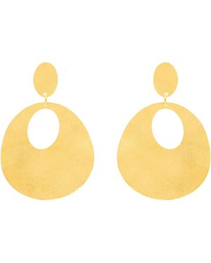 Marcia Moran Pippa Earrings - Metallic