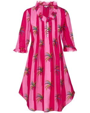 At Last Annabel Cotton Tunic - Pink