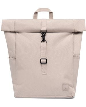 Lefrik Roll Mini Backpack Ash - Natural