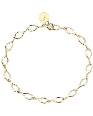 C|Nd|N by Candan Balto Art Deco Anklet - Metallic