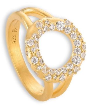 Aelea Studio Helios Ring - Metallic