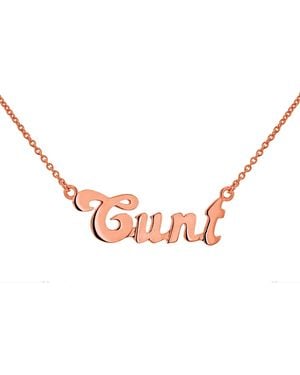 True Rocks 18Kt Plated Status Necklace - Multicolour
