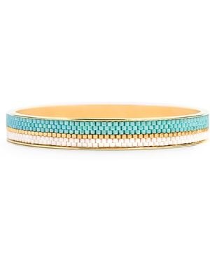 EDEN + ELIE Everyday Narrow Bangle - Blue