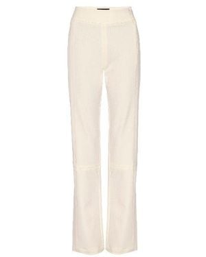 LAHIVE Shiloh Creamy Neoprene Pant - White