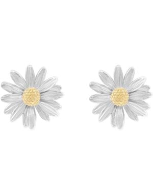 Lee Renee Daisy Earrings – - White