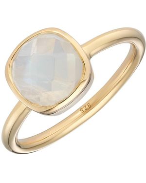 Auree Mondello Moonstone Vermeil Ring - Metallic