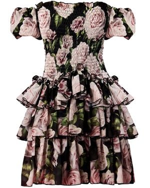 Nur Karaata Helena Dress - Black