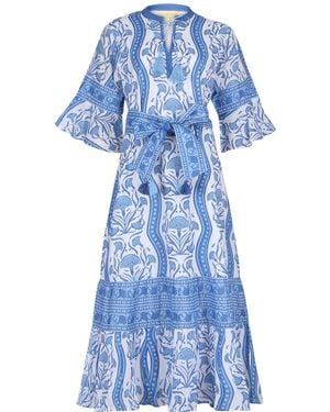 IslaPayal Ascot Maxi - Blue