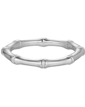 Vanhi Bamboo Ring - White