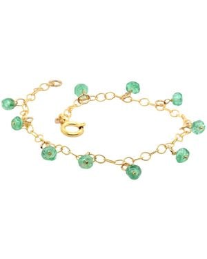 Lori Kaplan Design Opal Charm Bracelet - Metallic