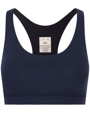 Lula-Ru Sports Bra - Blue