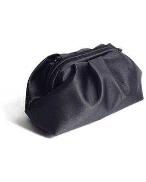 Springmoonatelier Royal Satin Evening Bag - Blue