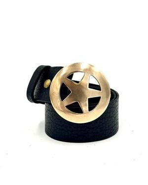 Lynn Tallerico Circle Star Belt - Blue