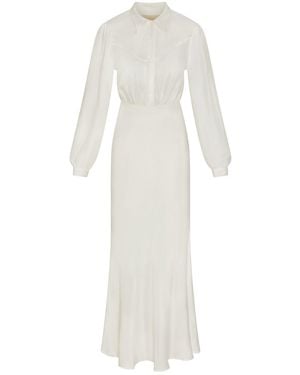 Folk Saint Neutrals Dahlia - White