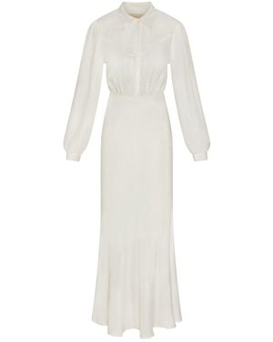 Folk Saint Neutrals Dahlia - White