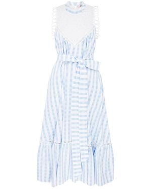 Lisa The Label La La Lady Gypsy Getty Dress - Blue