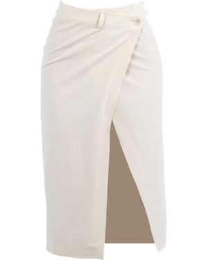 The Ethos Studio Mary Skirt - White