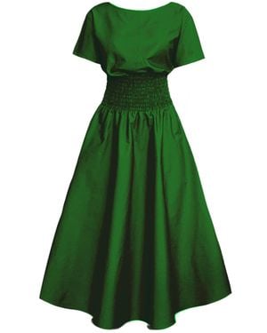 Frock Tales Orchis Dress - Green