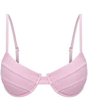 Floating Swim Canary Top - Pink
