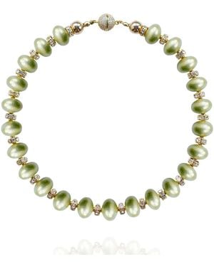 Saule Label Mika Necklace - Metallic