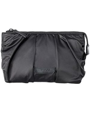 Tyvy New York The Aviator Mini Cosmetic Pouch - Black