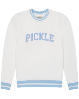 Ellsworth & Ivey Elle Sweatshirt - White