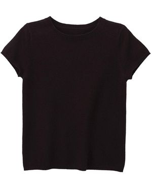 Cove Lillie Cashmere Tee - Black