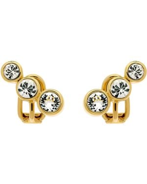 Emma Holland Jewellery Crystal Ear Cuff - Metallic