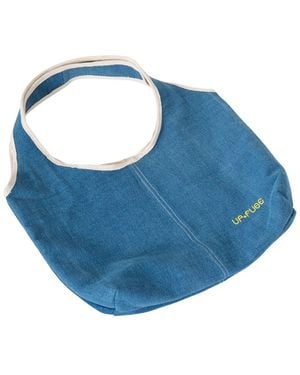 Up-fuse Jean-Ius Reversible Tote Bag - Blue