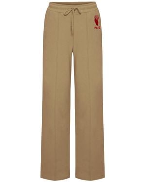 Pcfg Destroyed Sweat Pant - Natural