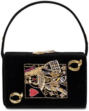 Simitri Poker Clutch - Black