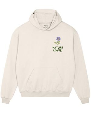 MANAVA Nature Lover Hoodie - White