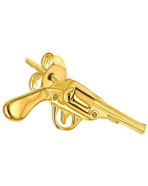 True Rocks Retro Pistol Stud - Metallic
