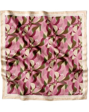 Lamberty Munich Neutrals Blurry Seas Retro - Pink