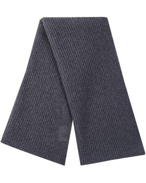 Mohair&Angora Mohair-Wool Scarf Tushpa - Blue