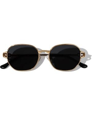 Cossimo Maitre Metal Sunglasses - Black