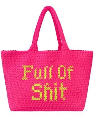 Lilly Loves New Full Of Shit Handbag - Pink