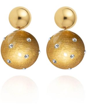 Saule Label Lilou Earrings - Metallic