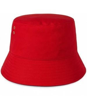 BEIRA Rosa Waterproof Bucket Hat - Red