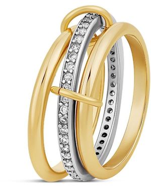 SHYMI Multi Interlocking Bands - Metallic