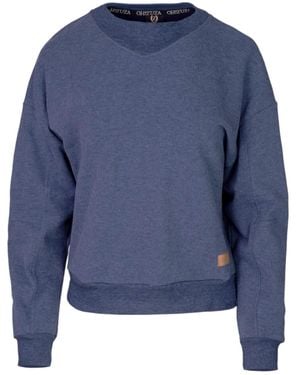 Oh!Zuza Short Sweatshirt - Blue