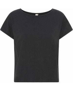 GROBUND The Organic T-Shirt Karen - Black