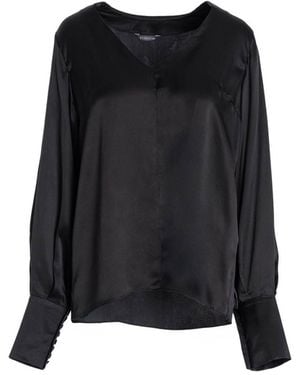 Eternoir Celine Silk Blouse - Black
