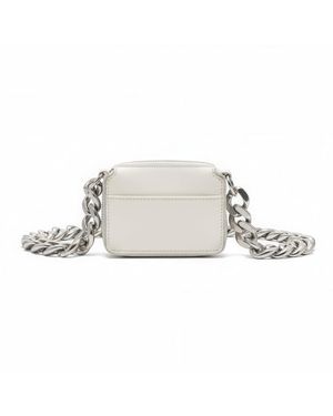 Saint Grace Crossbody Mini Bag/Wallet - White