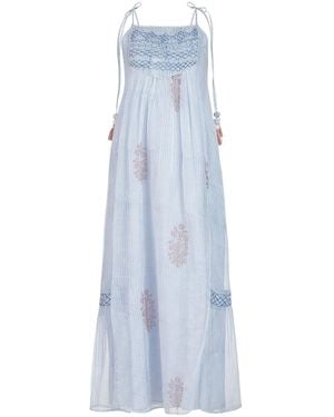 Liminal Sabine Maxi Dress - Blue