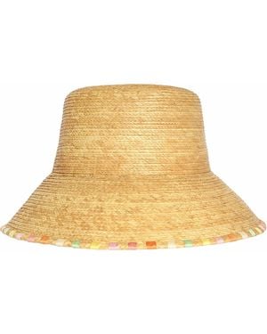 SUNSHINE TIENDA Mila Bucket Hat - Natural