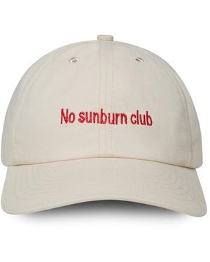 Bingin Diaries Neutrals Cap009 No Sunburn Club - Grey