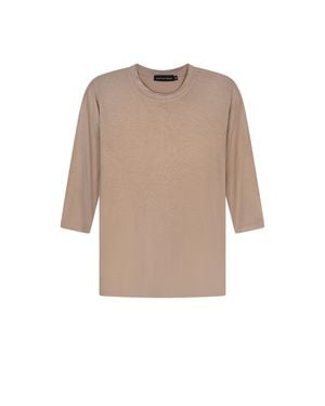 Rave on Trend Neutrals Everyday Tee - Natural