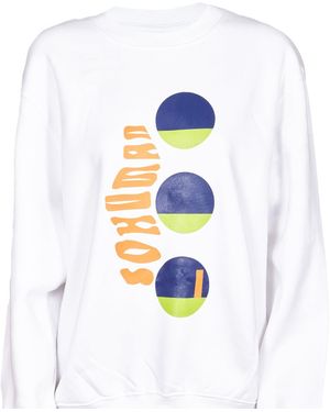 SOHUMAN Suca Sustainable Sweatshirt - White