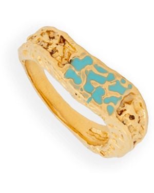 Lavani Jewels Geyser Ring - White